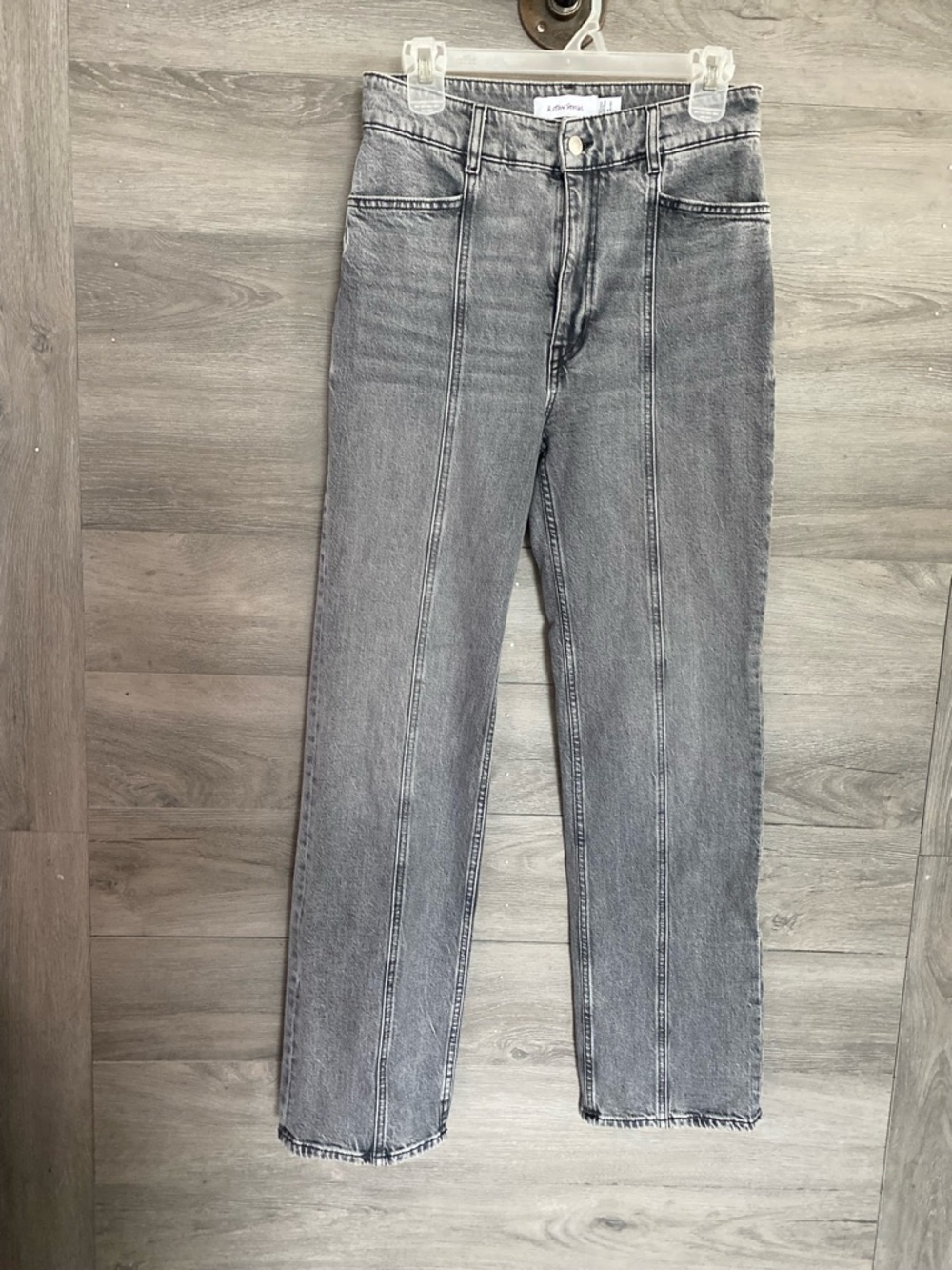 & Other Stories Straight Leg Center Seam Jeans